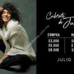 Promoción Julio Otoño/Invierno 2019: descuentos escalonados en compras a partir de $3,000