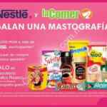 Promoción Nestlé la Comer de mastografía Gratis en compras de $250