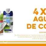 En Nutrisa 4x2 en aguas de coco Acapulcoco y Natures Heart