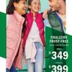 En Old Navy chalecos Frost Free a $399 hoy 12 de octubre + cupón de $200 de descuento