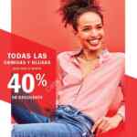 Promoción Old Navy: 40% de descuento en camisas y blusas hoy domingo