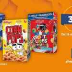 En Chedraui 3x2 en cereales Kelloggs este fin de semana