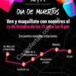 Promoción Nyx Catrinízate: Maquillaje de catrina gratis hoy en varios puntos de la CDMX