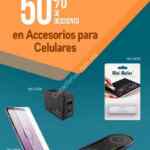 Promoción OfficeMax: Hasta 50% de descuento en accesorios para celular