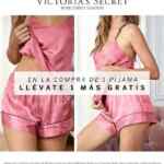 2x1 en pijamas en Victoria's Secret hasta hoy domingo