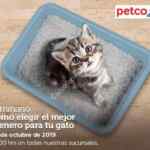 Seminarios Petco fin de semana: "El mejor arenero para tu gato", "aprendiendo a ir al baño" y "plantas y el diseño de tu acuario"