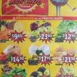Ofertas Soriana Mercado frutas y verduras 8 al 10 de octubre 2019