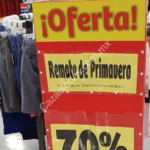 Soriana Remate de Primavera con hasta 70% de descuento en artículos seleccionados