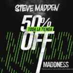 Steve Madden Madness 19 de octubre: Todo a mitad de precio en tiendas participantes