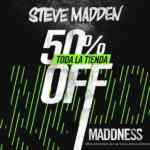 Steve Madden Madness 26 de octubre: Todo a mitad de precio hoy en tiendas participantes