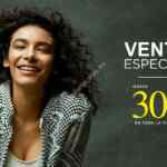 Venta Especial Julio del 18 al 20 de octubre: Hasta 30% de descuento