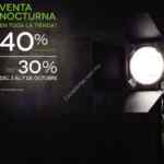 Venta Nocturna Mobica: Hasta 40% de descuento en toda la tienda