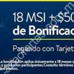 Ofertas Walmart Venta Nocturna del 12 al 15 de octubre: $500 de descuento + 18 MSI con BBVA Bancomer
