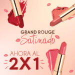 Promoción Yves Rocher de 2x1 en labiales Grand Rouge