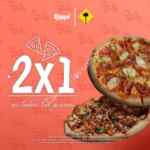 2x1 en pizzas CPK en pedidos por Rappi