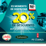 Alsea Buen Fin 2019: 20% de descuento en Chilis, Italiannis y PF Changs