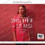 BCBGMAXAZRIA Buen Fin 2019: 20% de descuento + 12 MSI