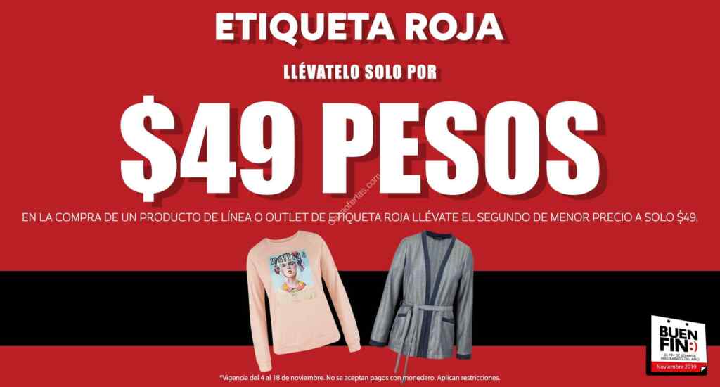 André Badi Buen Fin 2019: Segundo producto de etiqueta roja a sólo $49 pesos