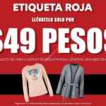 André Badi Buen Fin 2019: Segundo producto de etiqueta roja a sólo $49 pesos