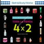Bath & body Works Buen Fin 2019: 4x2 en toda la tienda