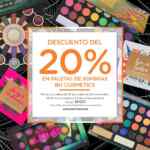 Promoción de Halloween Bellísima: 20% de descuento en Paletas de Sombras de BH Cosmetics