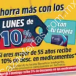 En Farmacias Benavides los lunes 10% de descuento adicional en medicamentos para mayores de 55 años