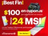 Best Buy Buen Fin 2019: $100 en cupones por cada $1,000 de compra + 24 MSI con Citi Banamex