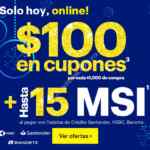 En Best Buy $100 en cupones por cada $1,000 de compra + 15 MSI hoy 21 de noviembre
