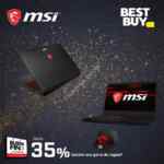 MSI Buen Fin 2019: hasta 35% de descuento + gorra de regalo
