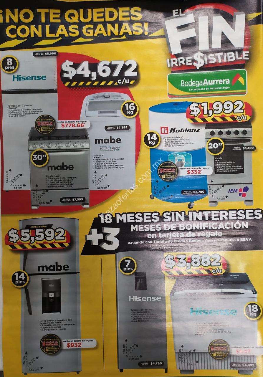 Folleto Bodega Aurrerá Buen Fin 2019 del 13 al 18 de noviembre Folleto Bodega Aurrerá Buen Fin 2019 del 13 al 18 de noviembre