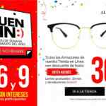Alexander Eyewear Buen Fin 2019: armazones con lentes hasta con 30% de descuento + 9 MSI + Envío Gratis!