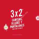 En C&A 3x2 en camisas, blusas y pantalones seleccionados