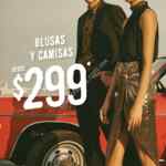 Promoción C&A: Blusas y camisas desde $299 y vestidos desde $249