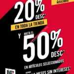 C&A Buen Fin 2019: Hasta 50% de descuento + 20% adicional en toda la tienda