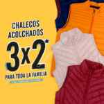 En C&A 3x2 en chalecos acolchados para toda la familia