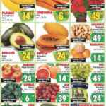 Ofertas Casa Ley Frutas y verduras 19 y 20 de noviembre