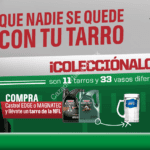 Promoción Castrol NFL de tarro Gratis en la compra de 5 litros de aceite