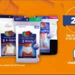 Promoción Chedraui: 2x1 en ropa interior y exterior Fruit Of The Loom