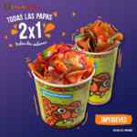 Japi Jueves Chilim Balam: 2x1 en todas las papas hoy 07 de noviembre