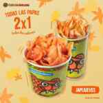 JapiJueves Chilim Balam 14 de noviembre 2x1 en todas las papas