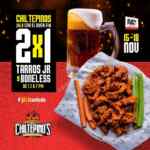 Chiltepinos Buen Fin 2019: 2x1 en tarros jr y boneless del 15 al 18 de noviembre