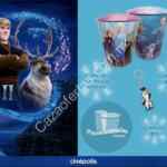 Nuevos combos Cinépolis Frozen 2 con termo, cubeta, vaso o llavero