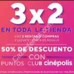 Cinépolis Buen Fin 2019: 3x2 en Cinépolis Klic y beneficios en taquilla y dulcería