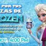 Tazas de Frozen Gratis en la compra de $200 o más en City Shops Valle Dorado