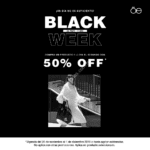 Promoción Cloe Black Week: Segunda prenda a mitad de precio
