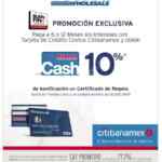 Costco Buen Fin 2019: 10% en monedero al pagar con tarjetas Costco