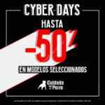 Promoción Cyber Monday 2019 en Cuidado con el Perro: hasta 50% de descuento en toda la tienda