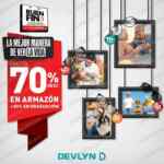 Devlyn Buen Fin 2019: Hasta 70% de descuento en armazones + 30% en graduación