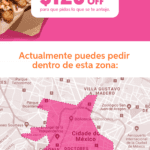 Promoción Didi Food CDMX: $120 de regalo para que pidas lo que quieras hoy 6 de noviembre