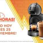 Código Nescafé Dolce Gusto de 30% de descuento en toda la tienda